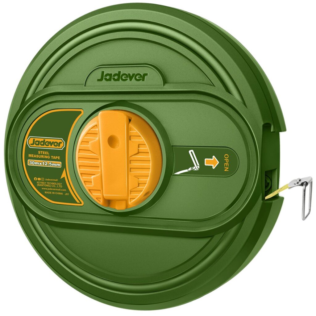 WINCHA CINTA METRICA DE ACERO 30MX12.5MM – JDMT3530