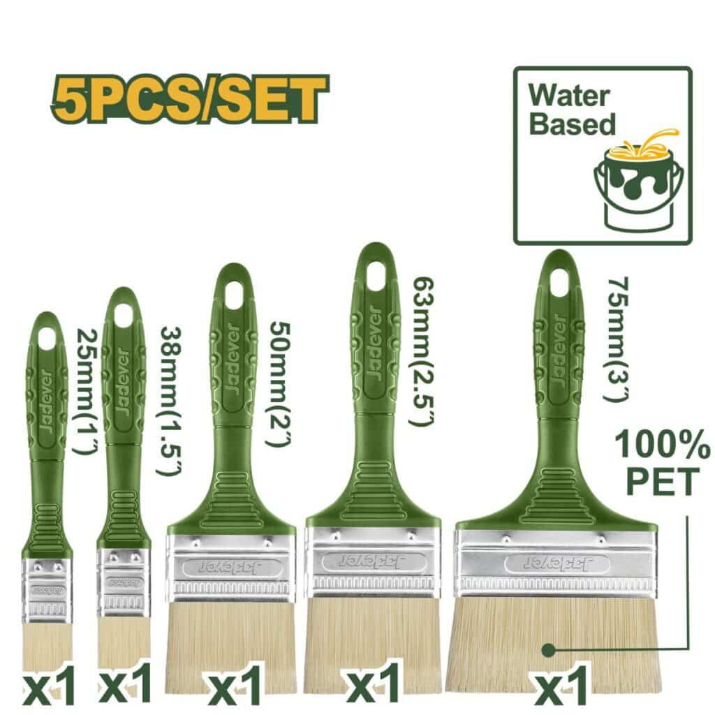 SET DE BROCHAS 5PCS 1″-3″ – JDPB4952