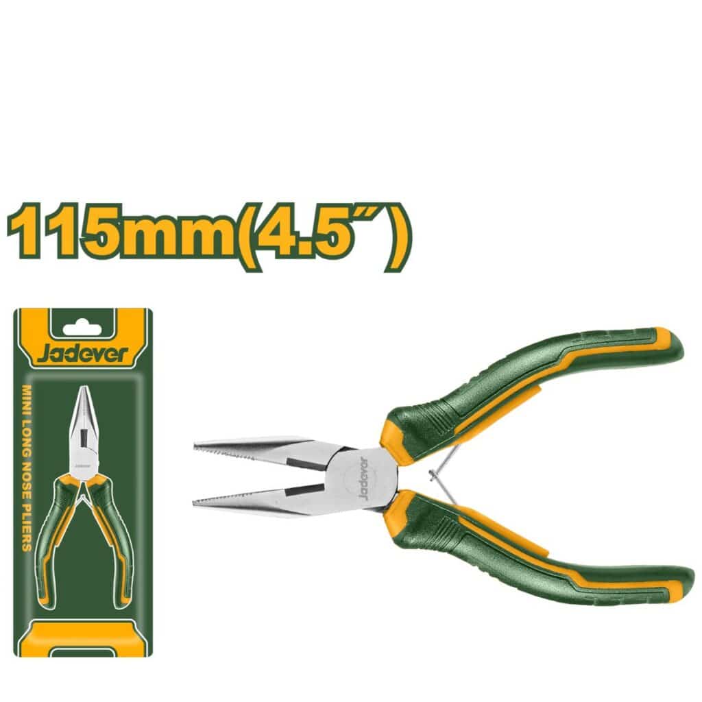 ALICATE PUNTA LARGA  4.5″ 115M – JDPL0954