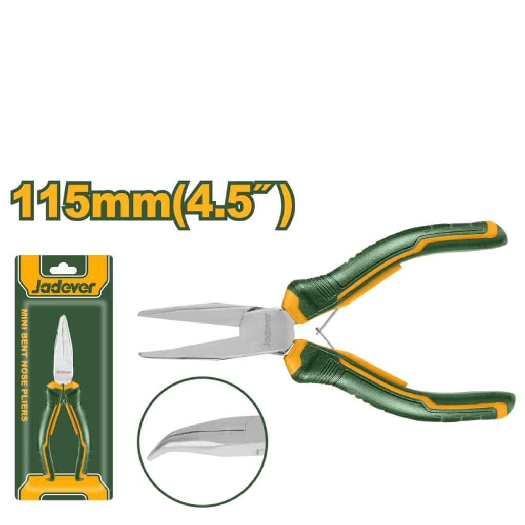 ALICATE PUNTA DOBLADA  4.5″ 115M – JDPL0955