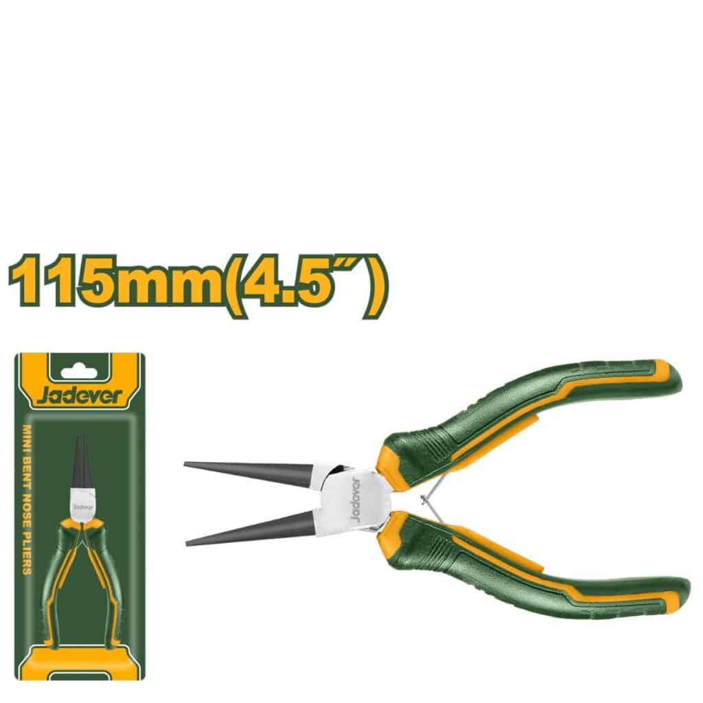 ALICATE PUNTA REDONDA  4.5″ 115M – JDPL0956