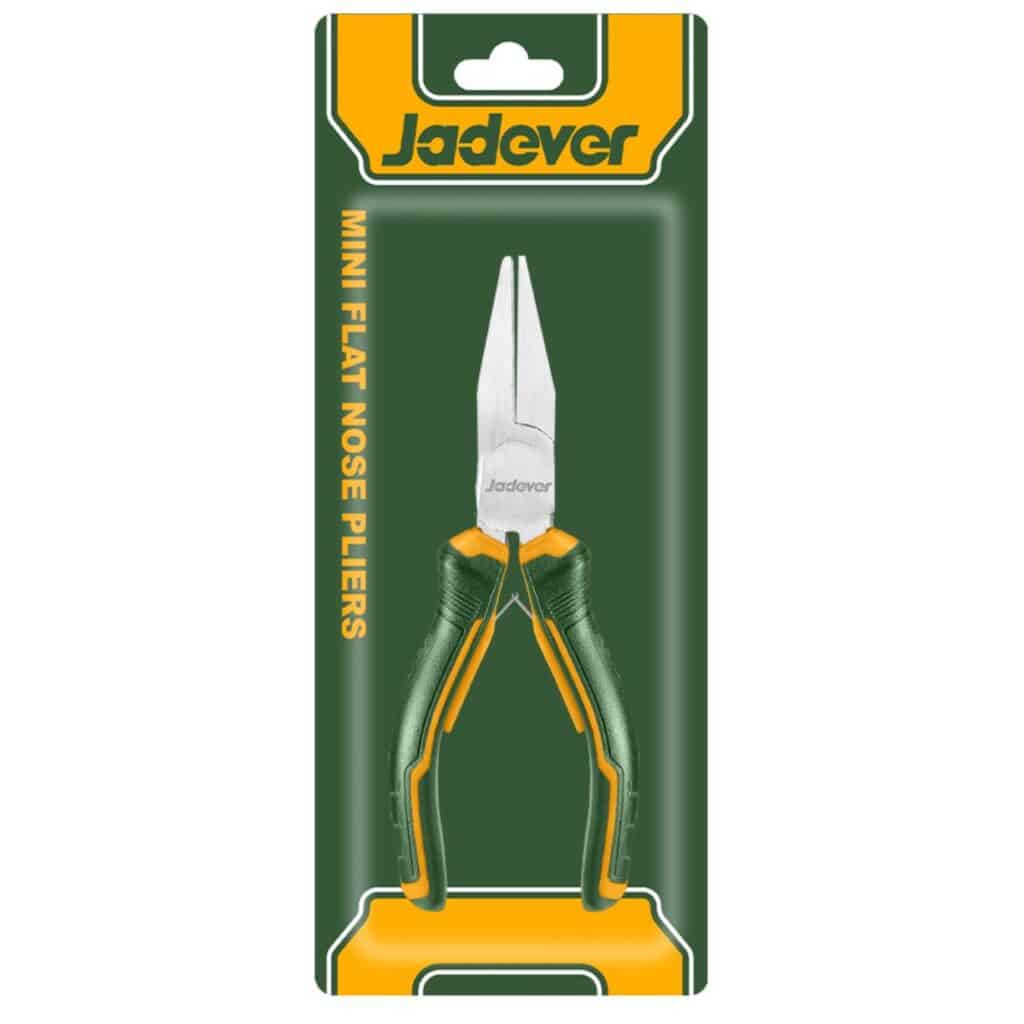 ALICATE DE PUNTA PLANA 4.5″ 115MM – JDPL0958