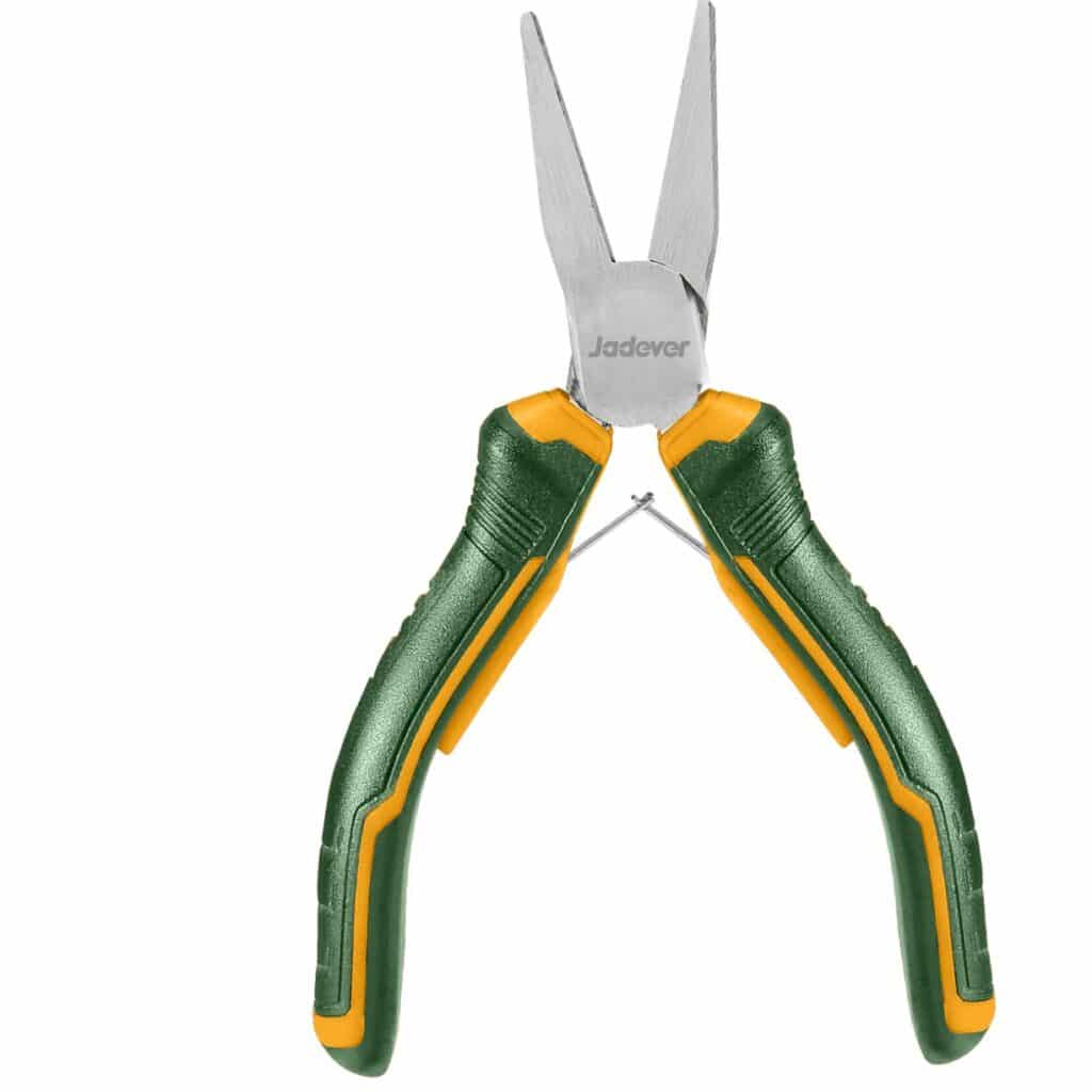 ALICATE DE PUNTA PLANA 4.5″ 115MM – JDPL0958