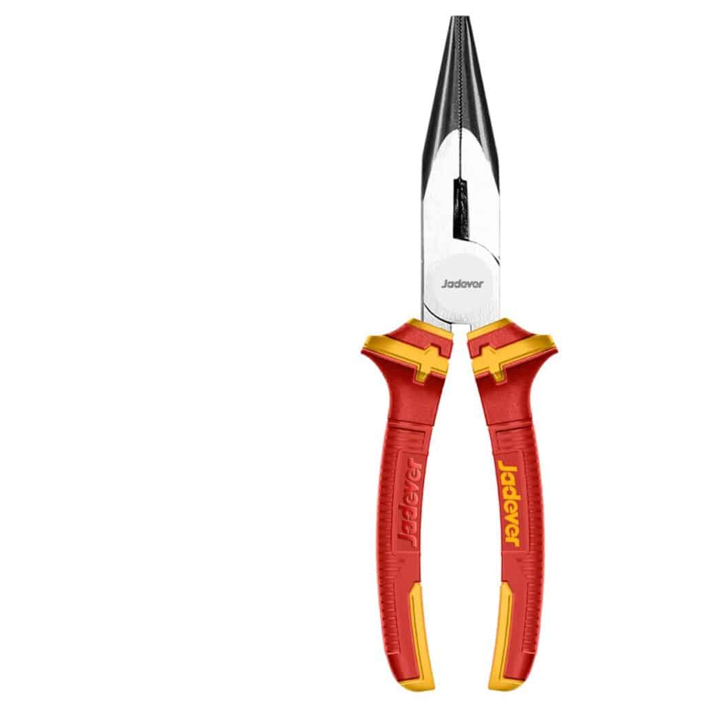 ALICATE DE PUNTA LARGA AISLADO 6″ 160MM – JDPL2936
