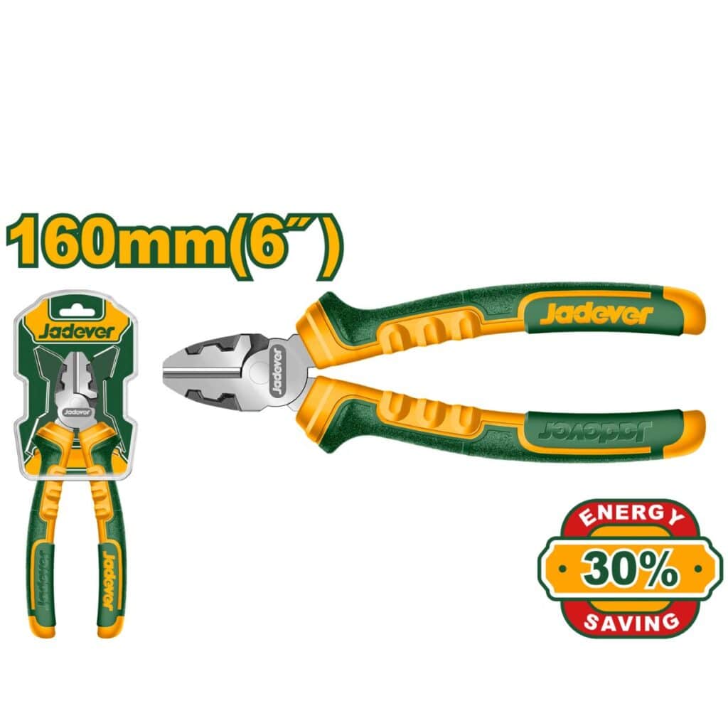ALICATE DE CORTE DIAGONAL DE ALTO APAL. 6″ 160MM – JDPL3716