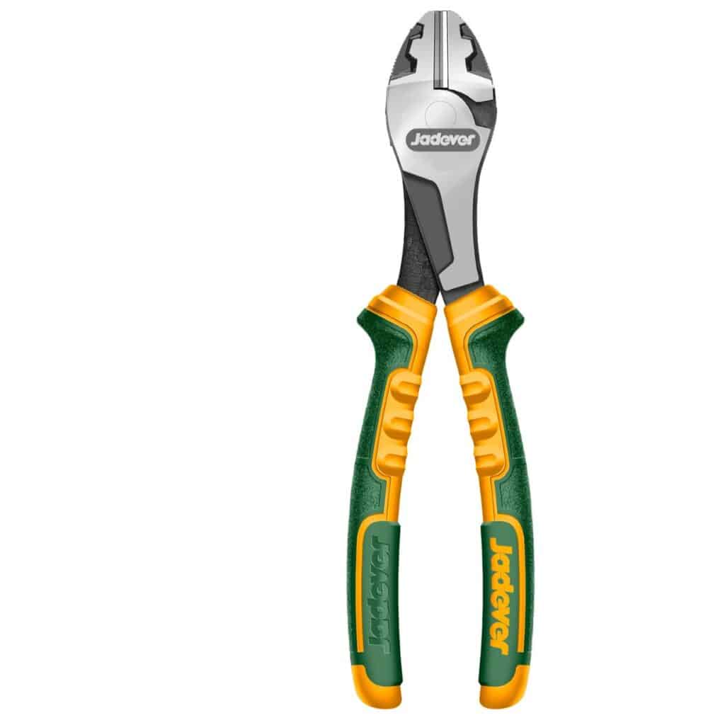 ALICATE DE CORTE DIAGONAL DE ALTO APAL. Y RESISTENCIA 7″ 180MM – JDPL7717