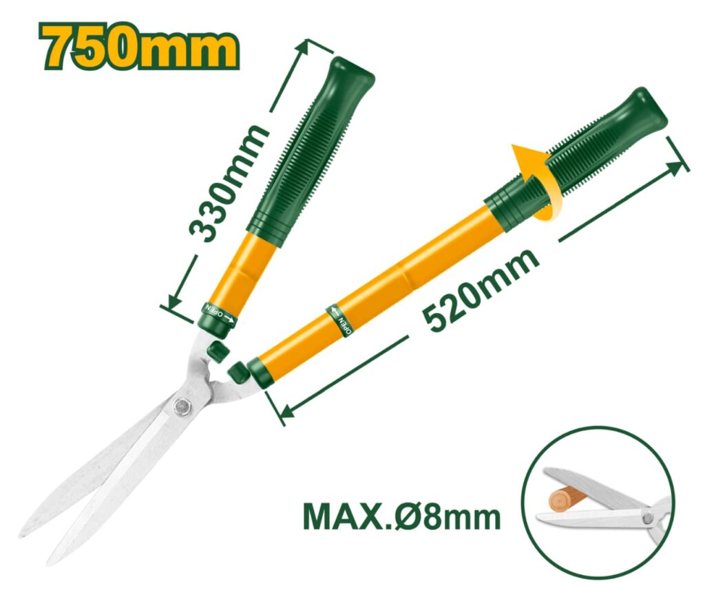 TIJERA TELESCOPICA 550-750MM – JDPR1E90