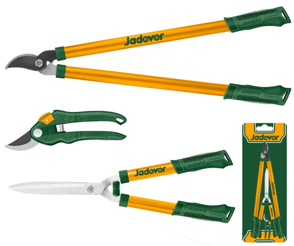 SET DE TIJERAS PARA JARDINERIA 3PCS – JDPR3E03
