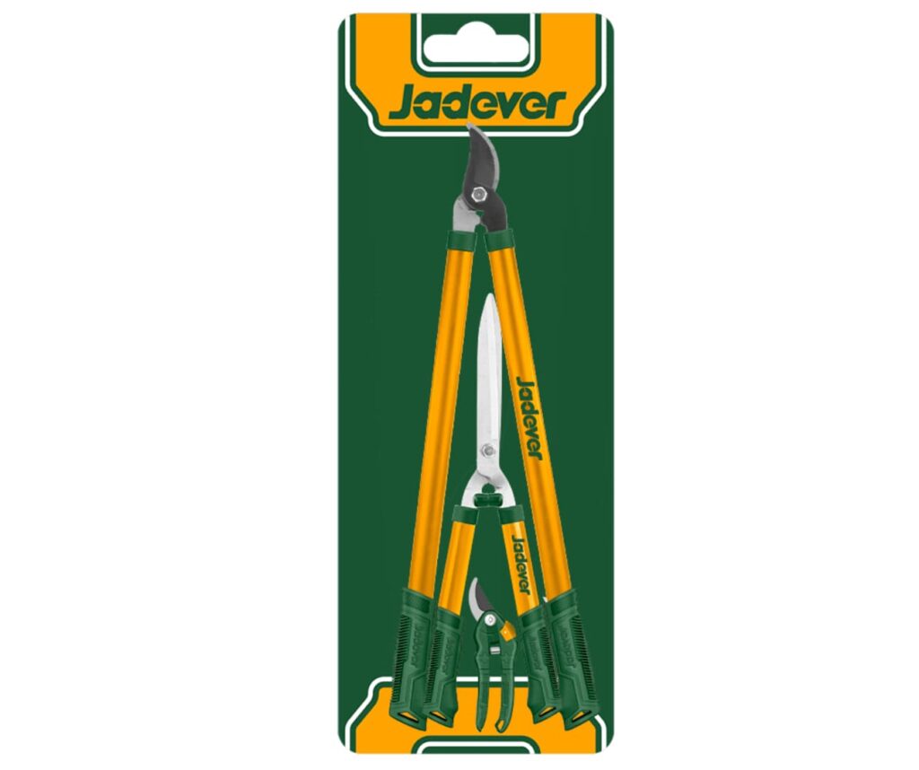SET DE TIJERAS PARA JARDINERIA 3PCS – JDPR3E03