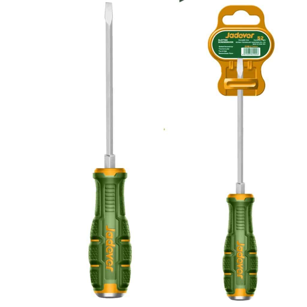DESTORNILLADOR PLANO SL6.5 150MM D:6.0MM – JDQJ1266