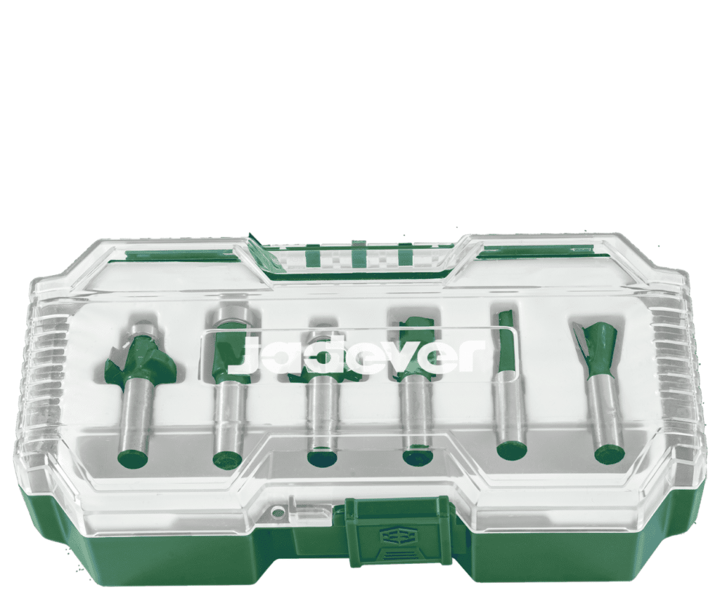 SET DE BROCAS RUTEADORA DIA: 8MM 6PCS – JDRKSR0108