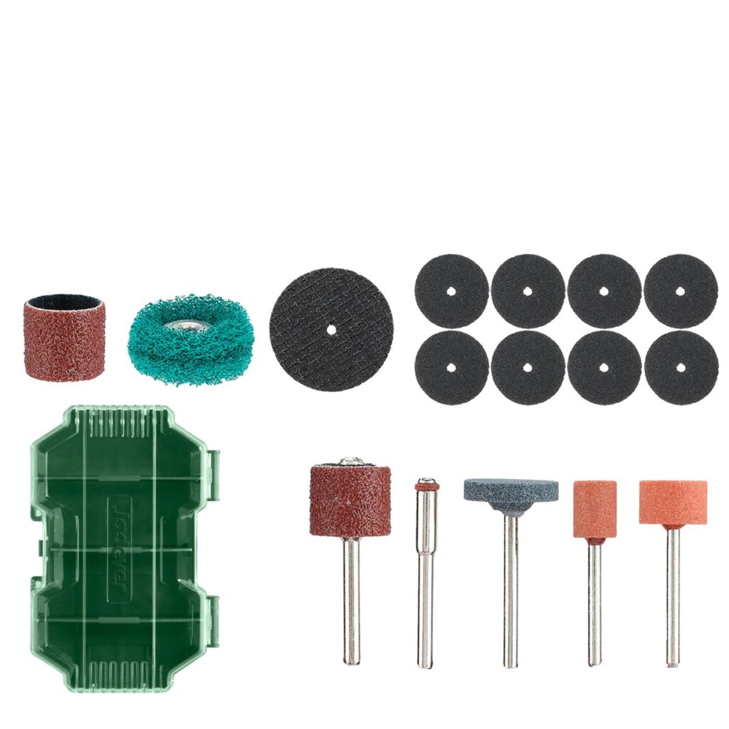 ACCESORIOS PARA RECTIFICADORA  O BREMEL 38PCS – JDRR5038