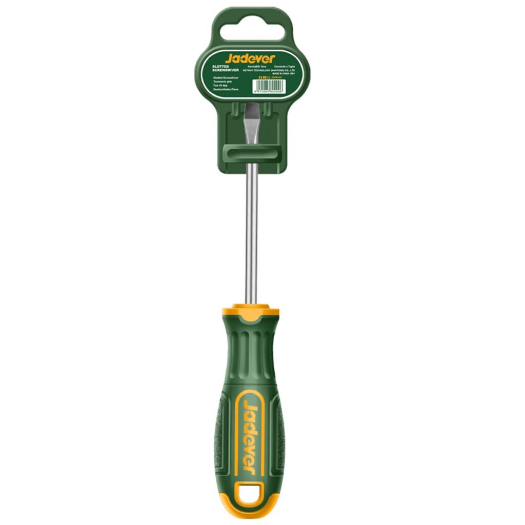 DESTORNILLADOR PLANO CRV SL6.5 125MM – JDSD1265