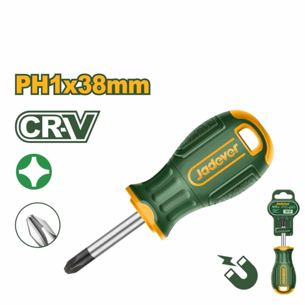 DESTORNILLADOR ESTRELLA CR-V PH0 75MM D:3.0MM – JDSD2211