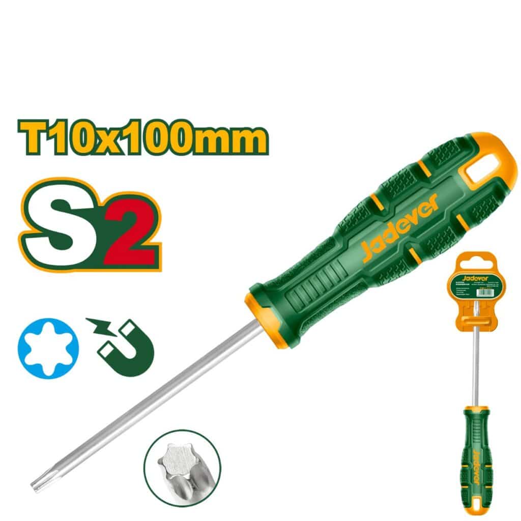 DESTORNILLADOR TORX S2 T10 100MM – JDSDD214