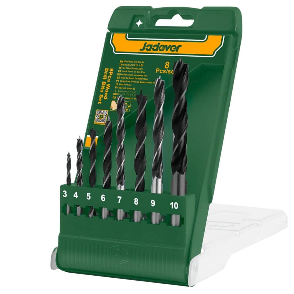 SET DE BROCAS PARA MADERA 8PCS – JDSJ6B08