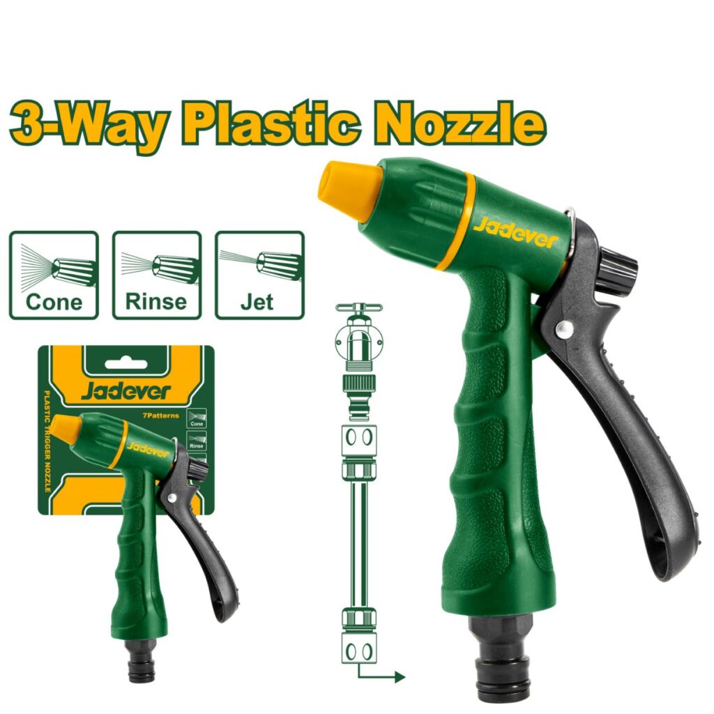 PISTOLA ROCIADORA PARA MANGUERA – JDSN1E03