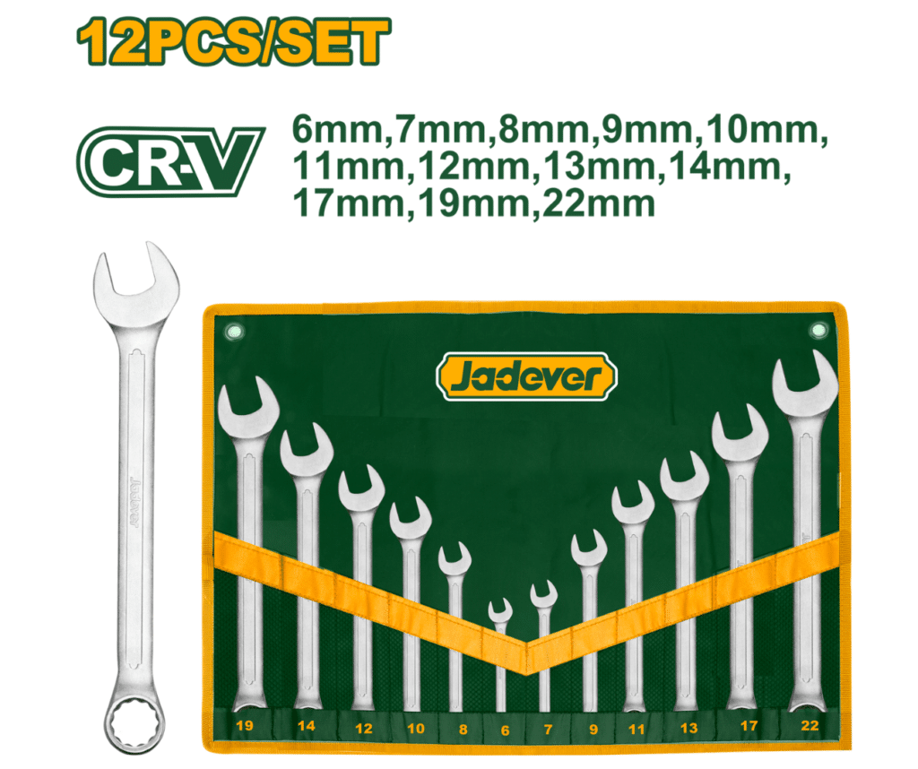SET DE LLAVES COMBINACION 12PCS CR-V – JDSP1M12