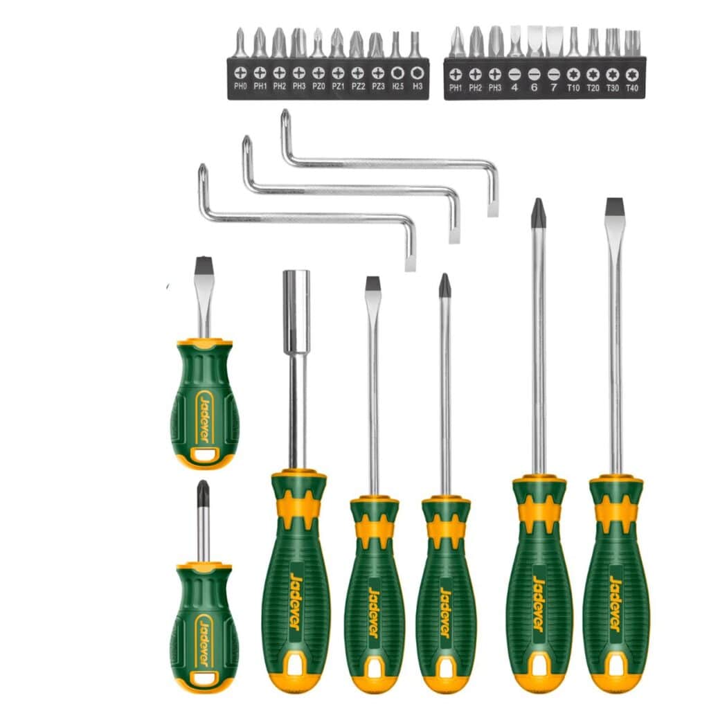 SET DE DESTORNILLADORES CR-V 30PCS  – JDSS1430