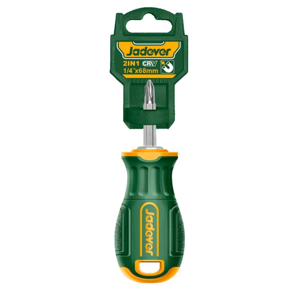 DESTORNILLADOR 2 EN 1 CRV PH2 SL6.5 1/4″ 68MM – JDSS45M1