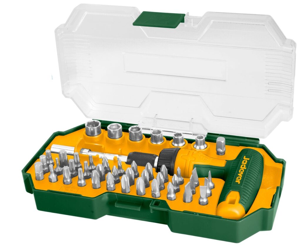 SET DE DESTORNILLADORES CR-V 45PIEZAS – JDSS8B45