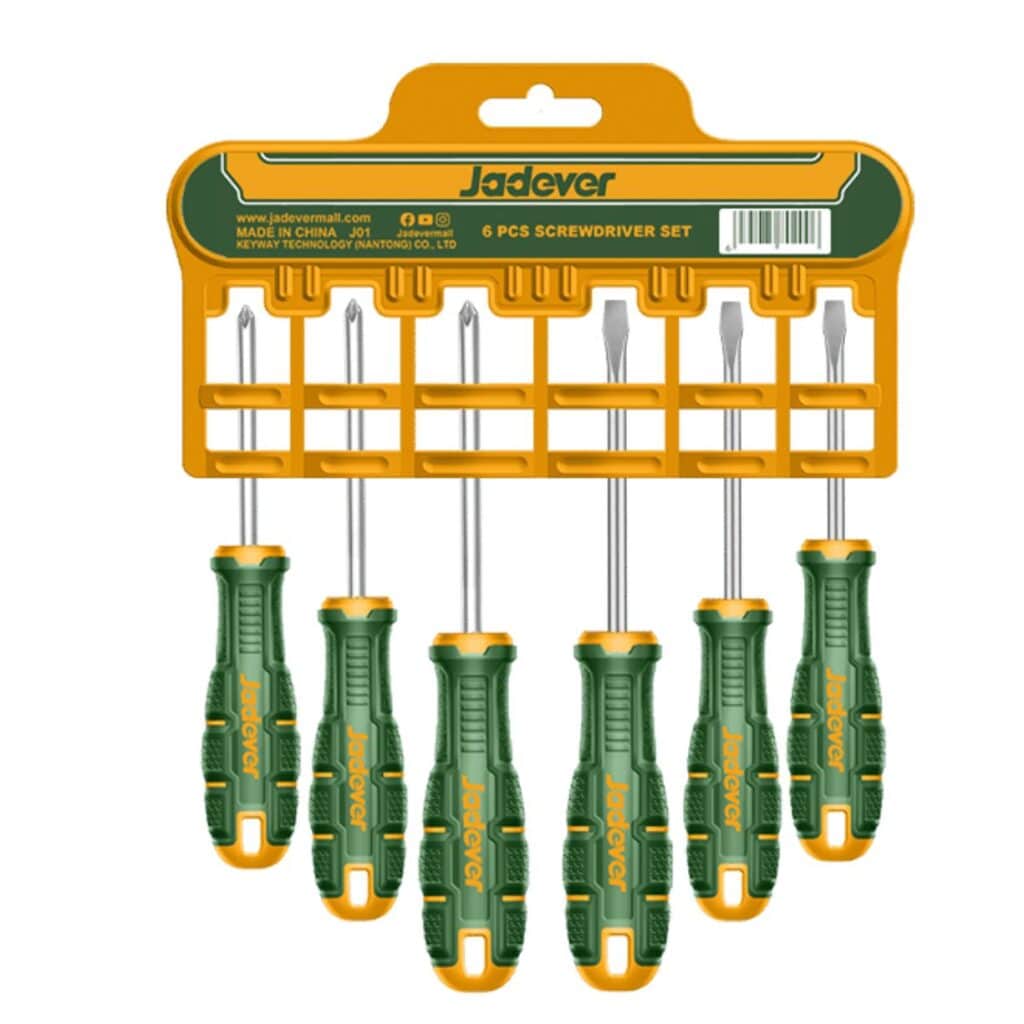 SET DE DESTORNILLADORES S2 6PCS – JDSSA406