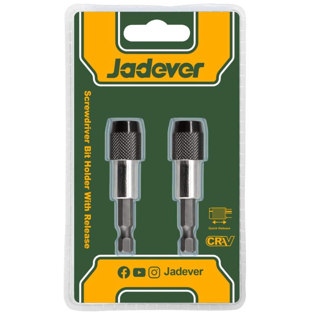 SET DE PUNTAS PARA DESTORNILLADOR CON LIBERACIÓN 2PCS – JDSV3K01