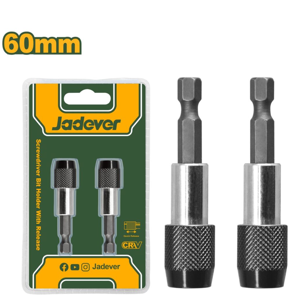 SET DE PUNTAS PARA DESTORNILLADOR CON LIBERACIÓN 2PCS – JDSV3K01