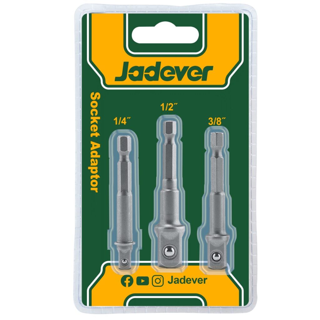 SET DE PUNTAS PARA DESTORNILLADOR 3PCS – JDSV4K01