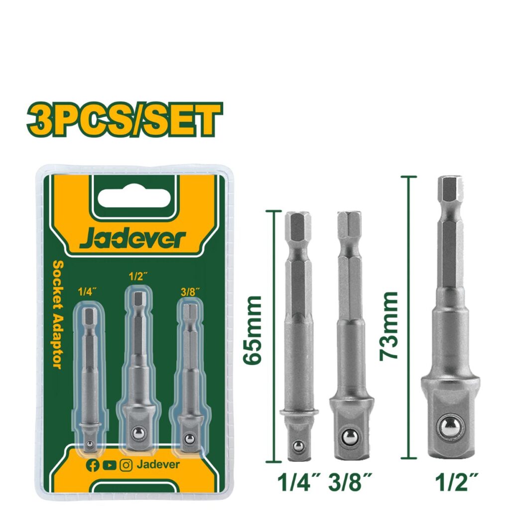SET DE PUNTAS PARA DESTORNILLADOR 3PCS – JDSV4K01
