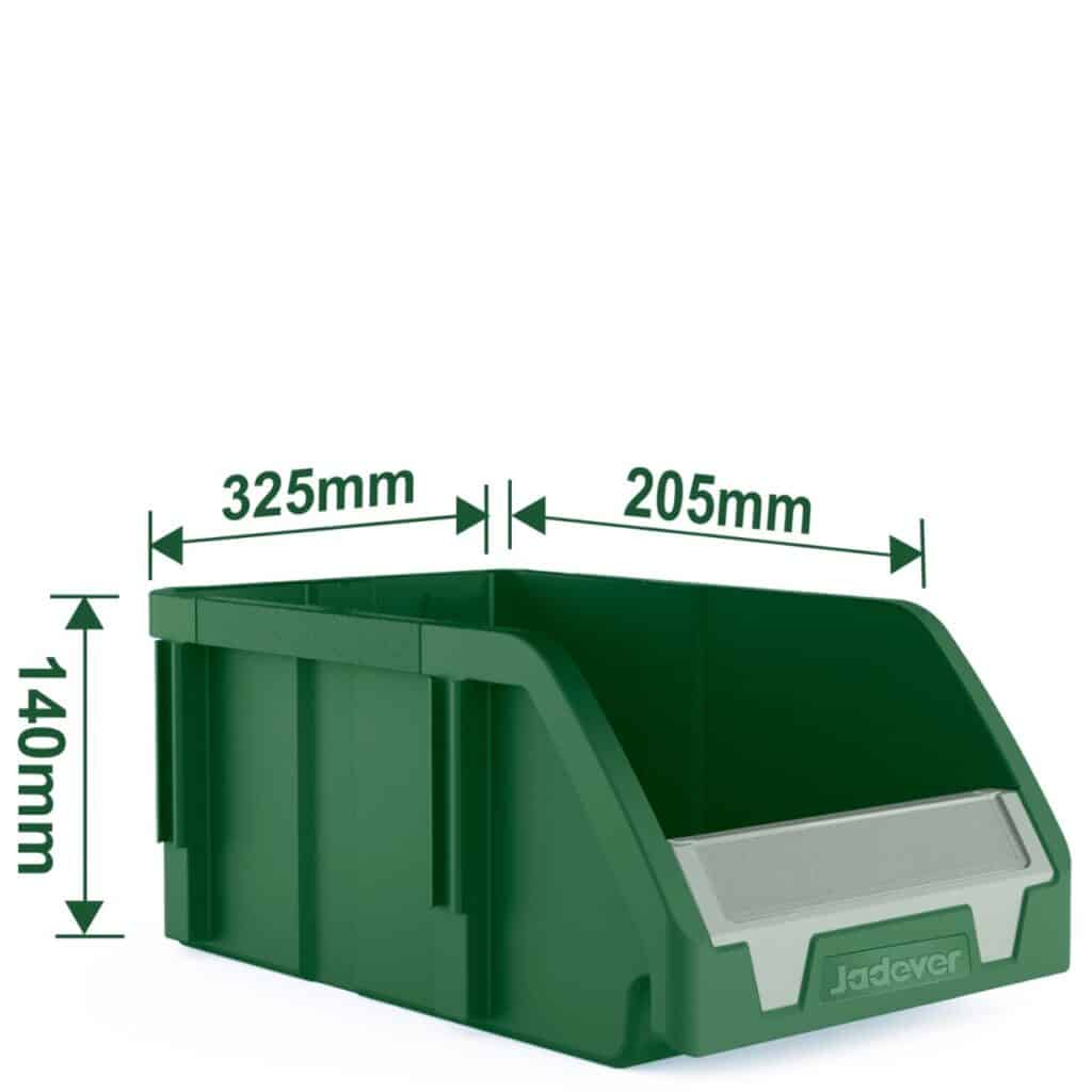 GAVETA DE ALMACENAMIENTO PP 325X205X140MM – JDTB0303