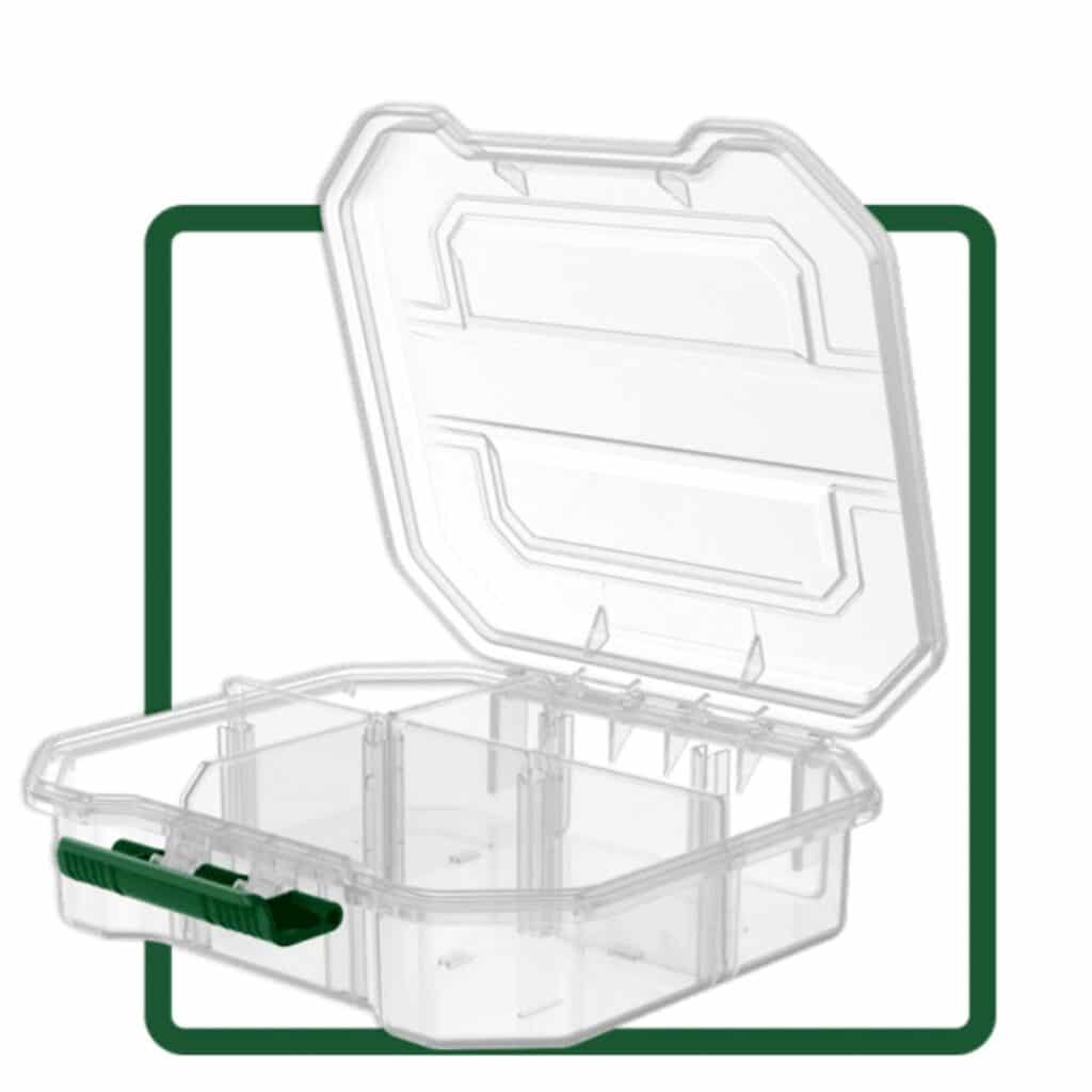 ORGANIZADOR TRANSPARENTE S 180X165X50MM – JDTB8341