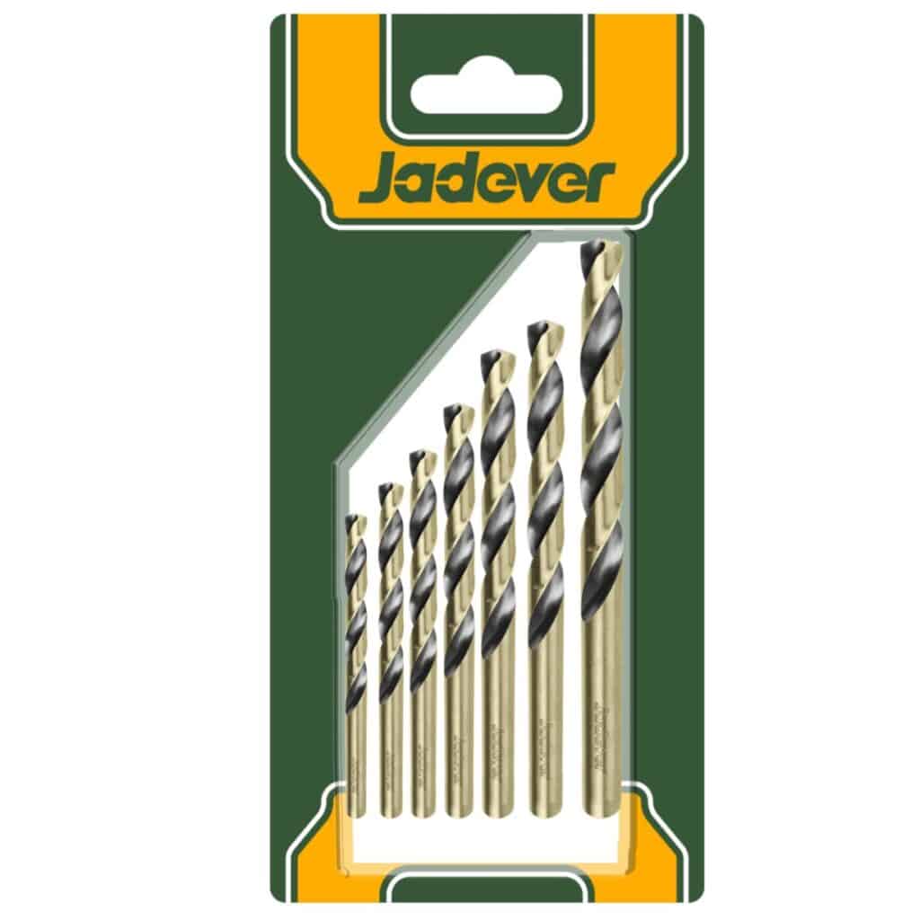 BROCA HSS SET 7PCS – JDTD3K01