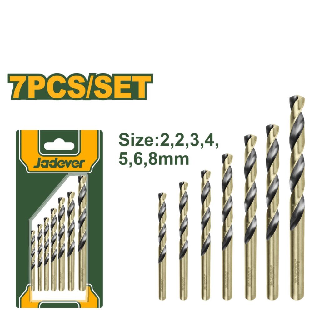 BROCA HSS SET 7PCS – JDTD3K01