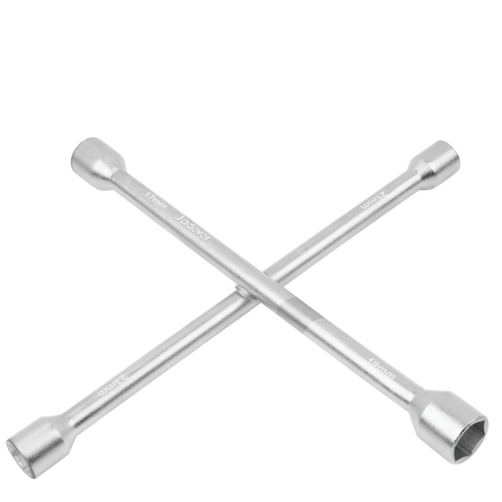 LLAVE DE RUEDAS CRUZADA PARA RIN 16″ 14-19-21-23MM – JDTH8316