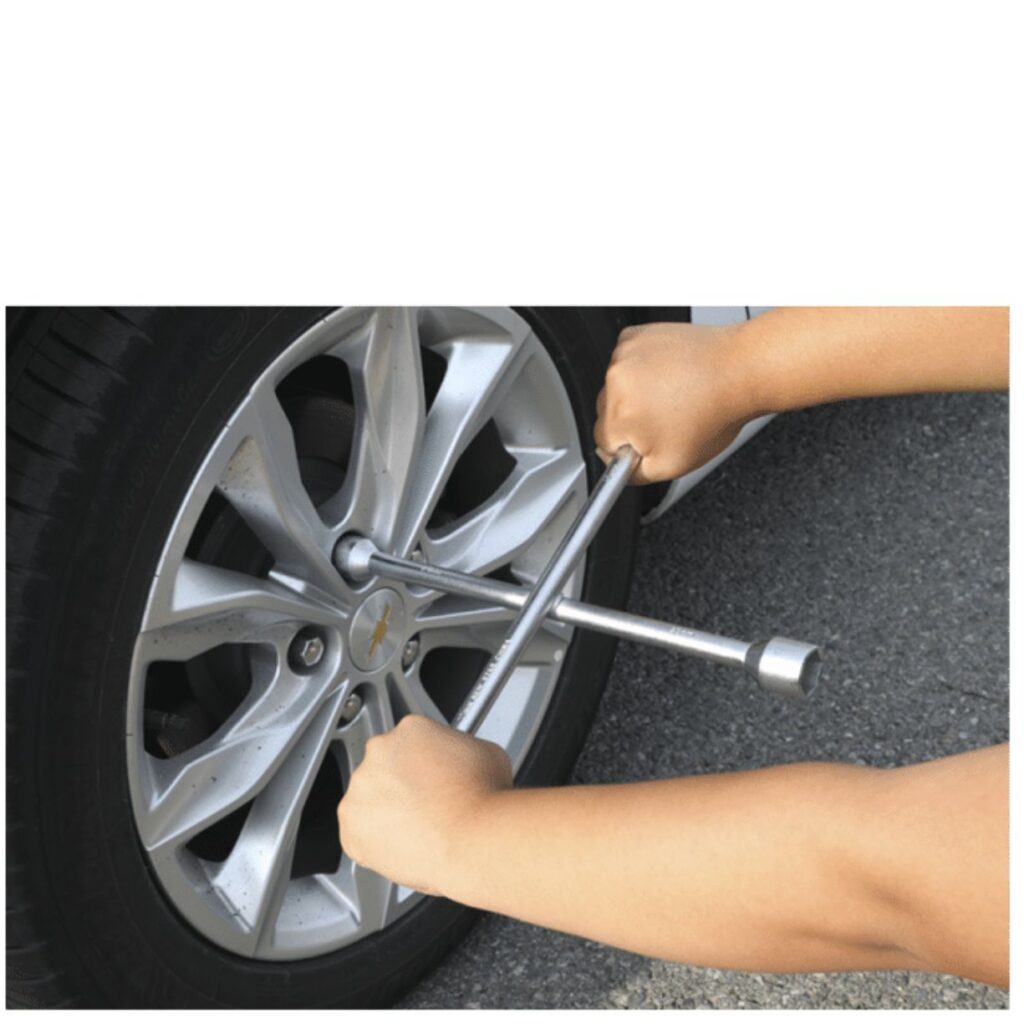 LLAVE DE RUEDAS CRUZADA PARA RIN 16″ 14-19-21-23MM – JDTH8316