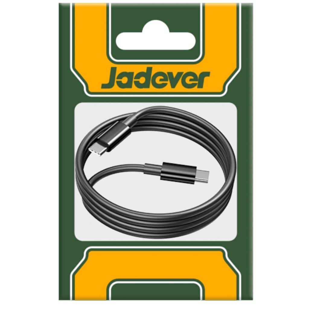CABLE USB TIPO C/C 1M 3A PARA CARGADOR – JDUB1502