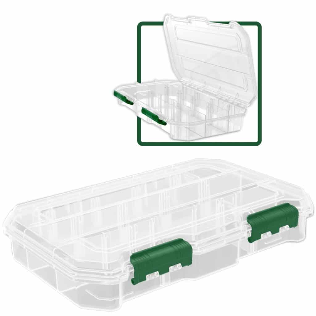 ORGANIZADOR TRANSPARENTE L 320X180X50MM – JDTB8342