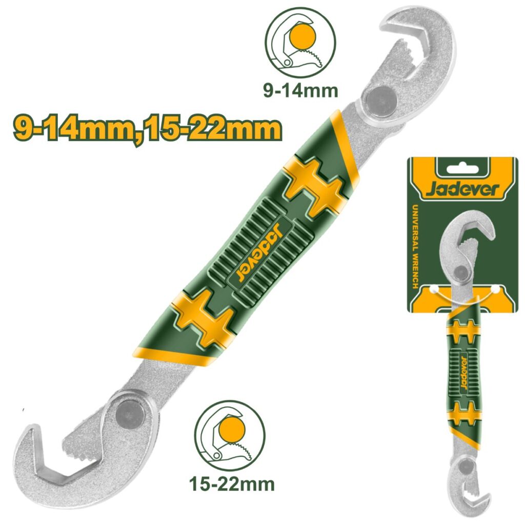 LLAVE AJUSTABLE 9-14MM / 15-22MM – JDUW1101