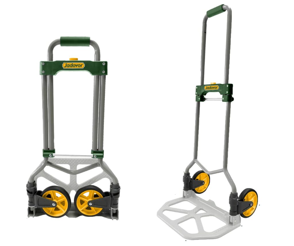 CARRETILLA DE MANO PLEGABLE MAX:60KG 370X380X960MM – JDWB9A06