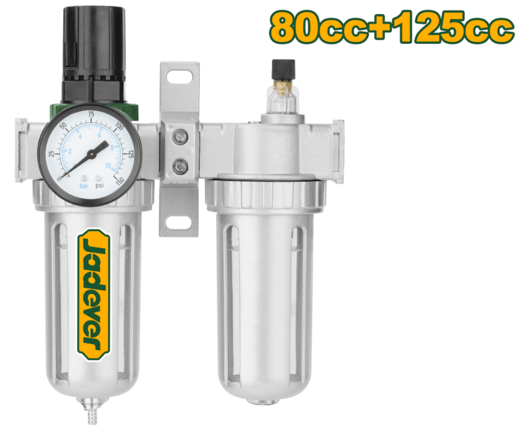 FILTRO DE AIRE CON REGULADOR 1/4″ 80CC+125CC –  JDFF6506