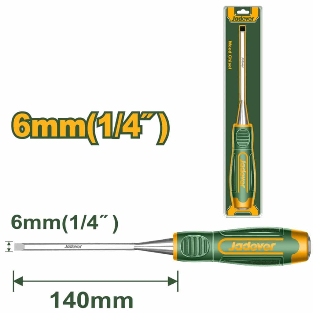 CINCEL FORMON PARA MADERA 1/4″ 6MM – JDWC1206