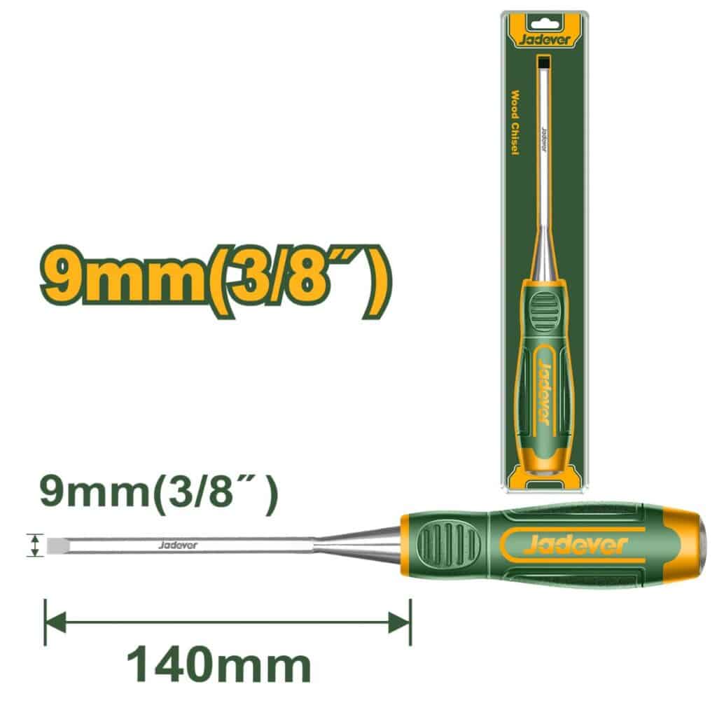 CINCEL FORMON PARA MADERA 3/8″ 9MM – JDWC1209