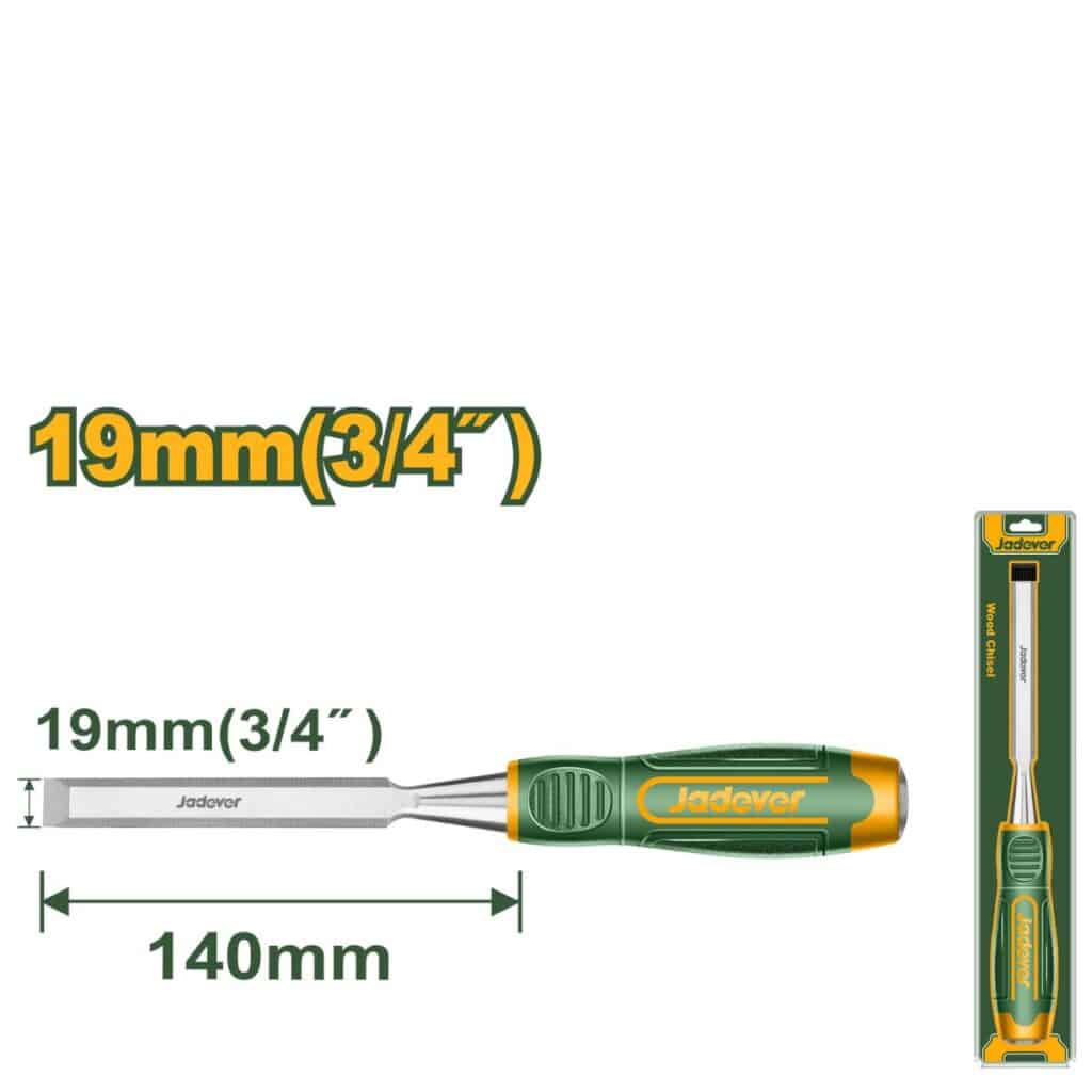 CINCEL FORMON PARA MADERA 3/4″ 19MM  – JDWC1219