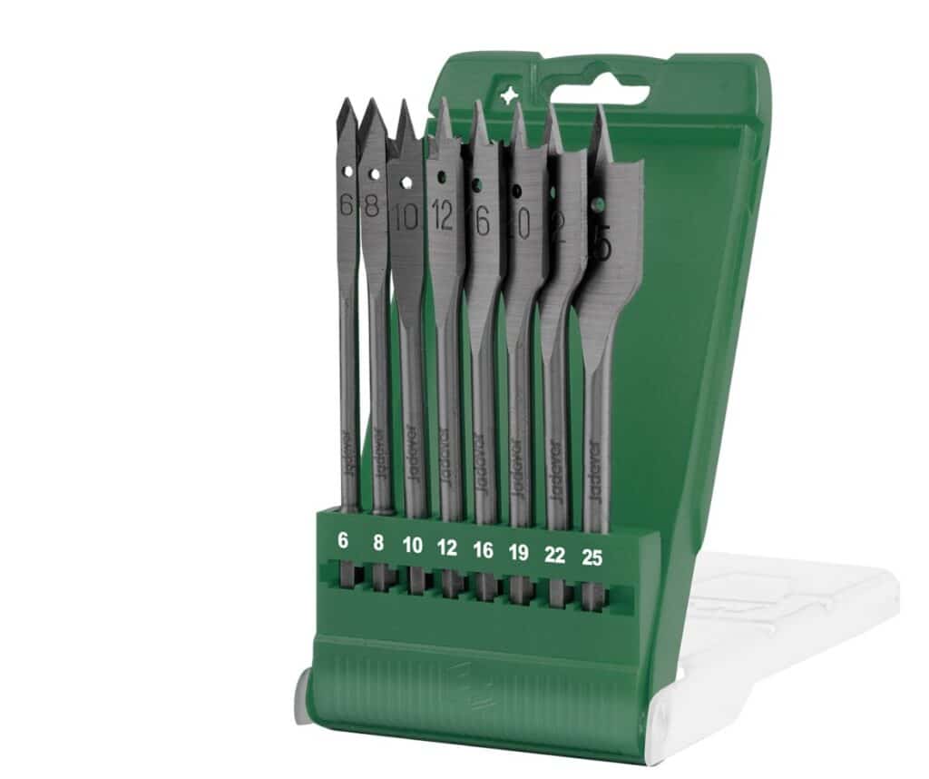 SET DE BROCAS PLANAS PARA MADERA – JDWF6B08