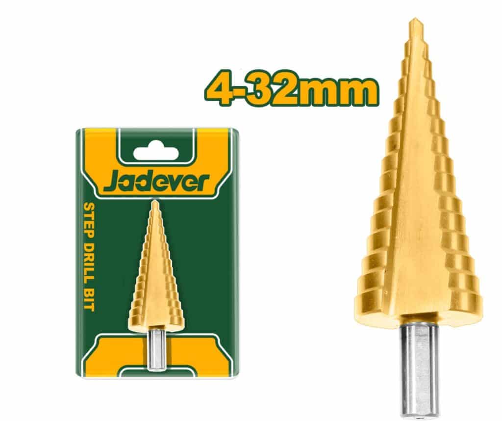 BROCA ESCALONADA 4-32MM DIA: 10MM – JDJD1403