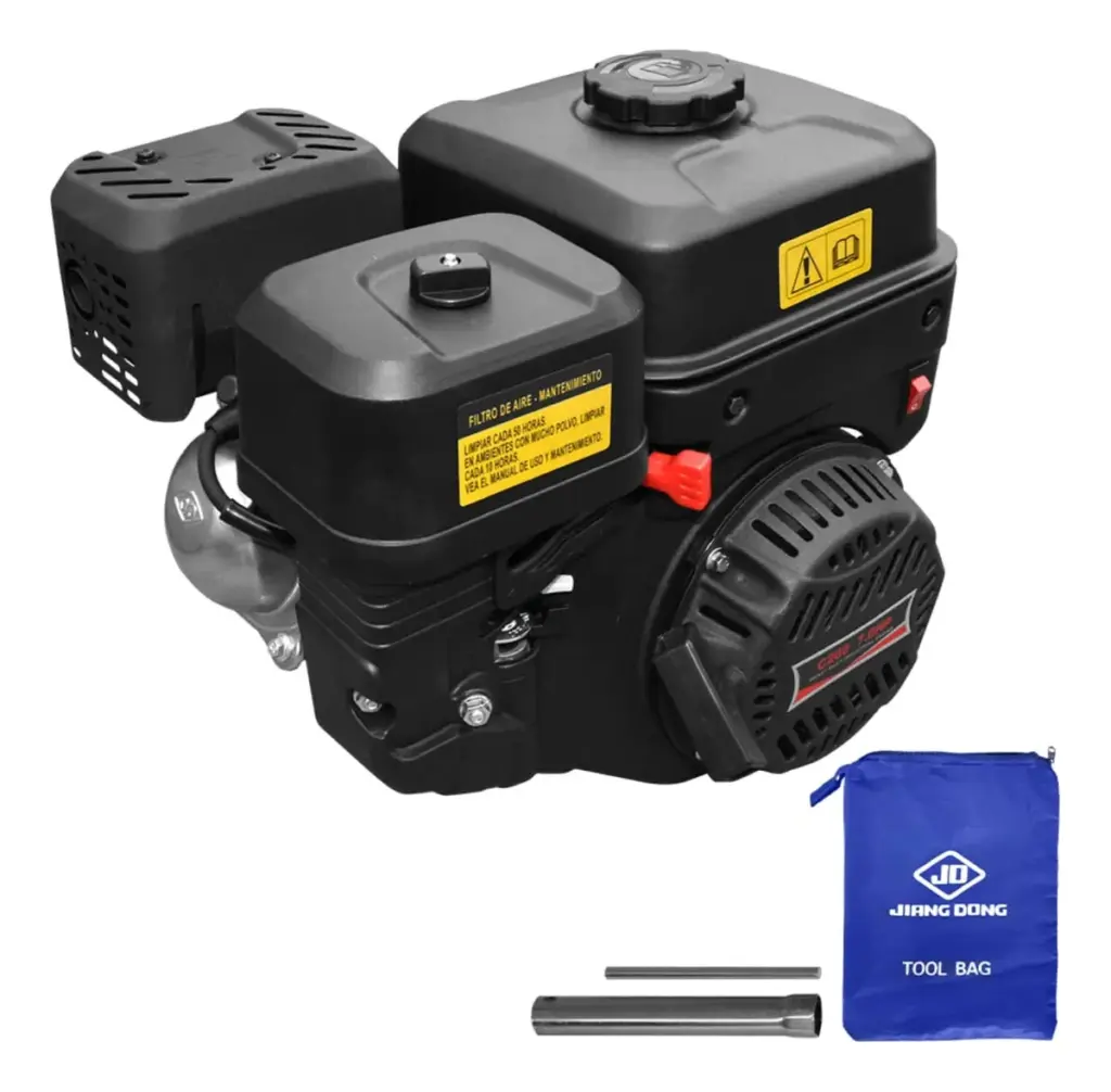 MOTOR GASOLINERO 6.5HP 4TIEMPOS 196CC INDUSTRIAL – C200