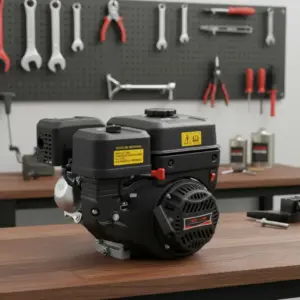 MOTOR GASOLINERO 6.5HP 4TIEMPOS 196CC INDUSTRIAL - C200