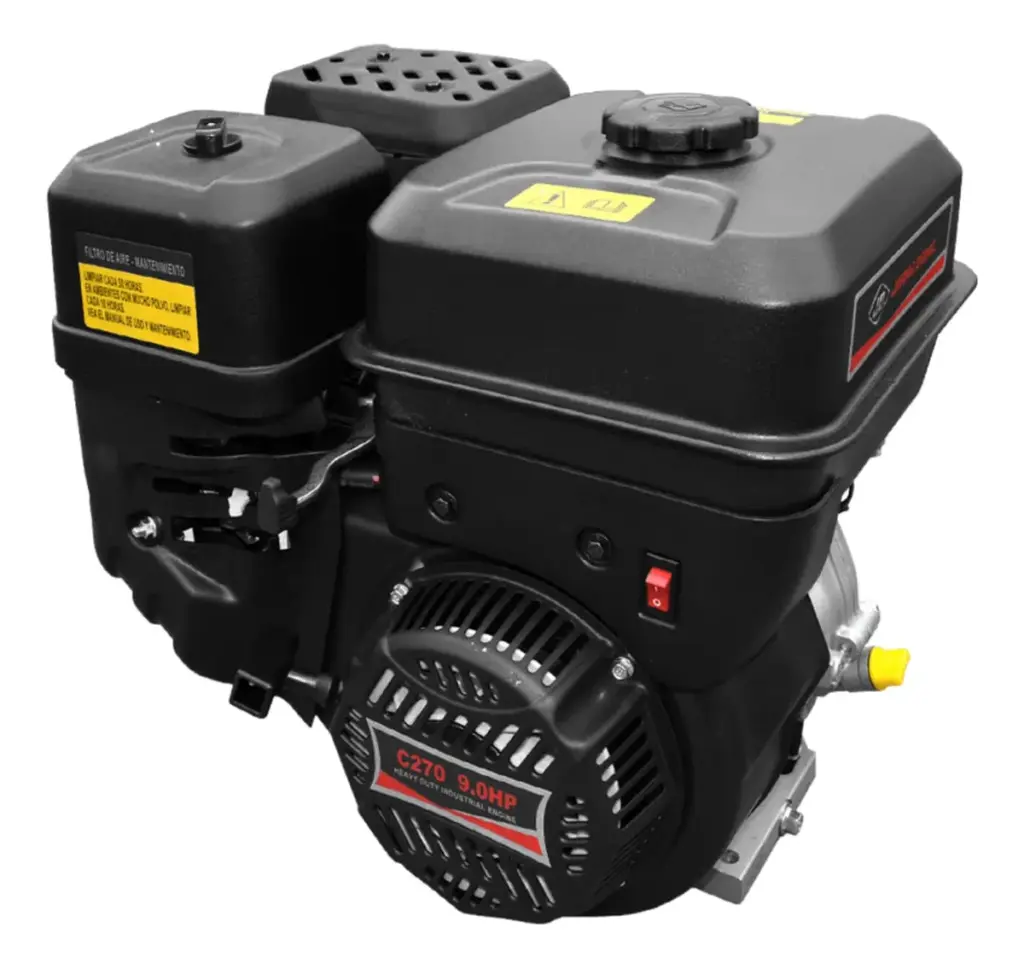 MOTOR GASOLINERO 9.0HP 4TIEMPOS 9.0HP 270CC INDUSTRIAL – C270