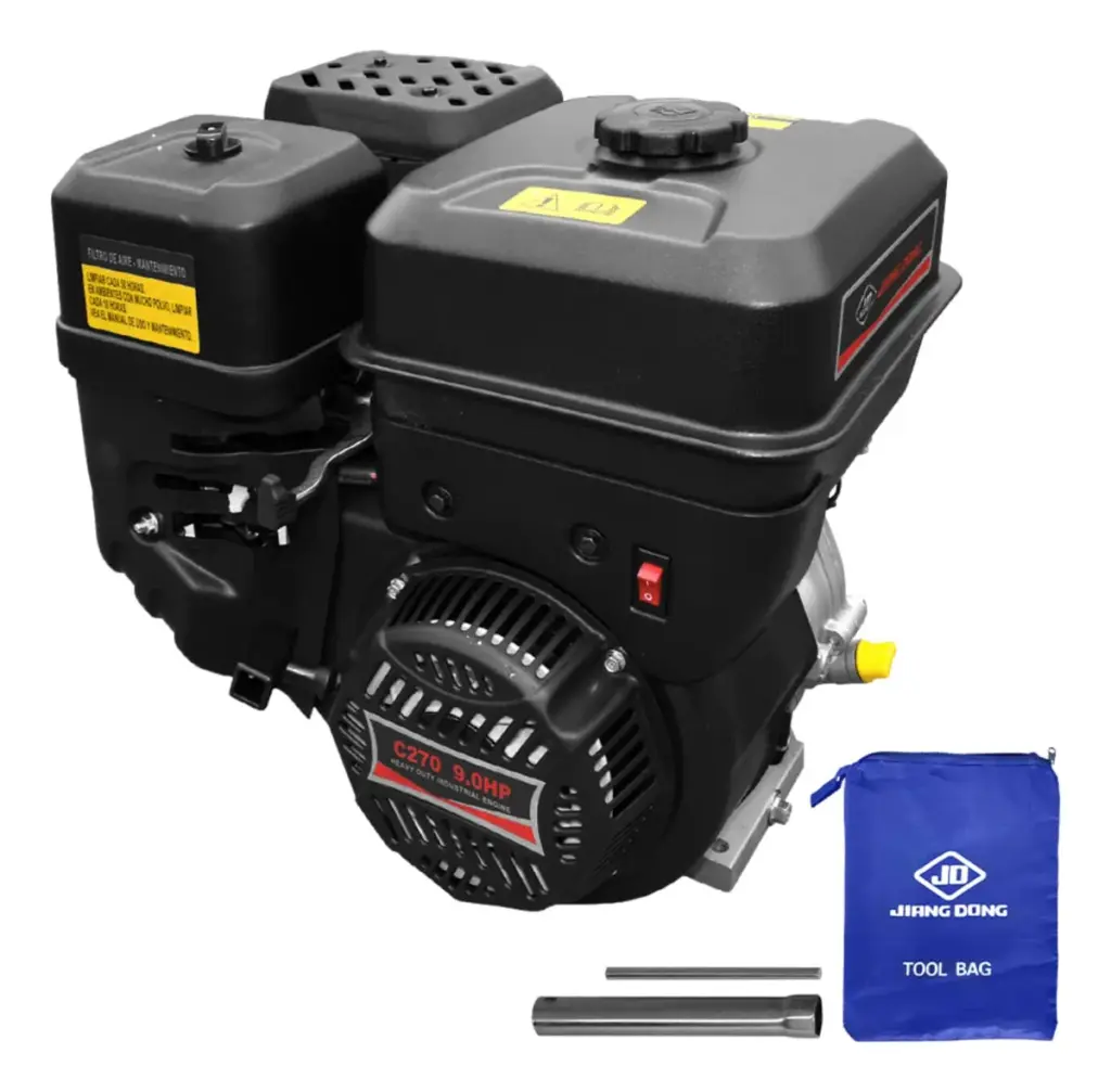 MOTOR GASOLINERO 9.0HP 4TIEMPOS 9.0HP 270CC INDUSTRIAL – C270